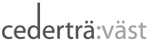 Cederträ i Väst Logo